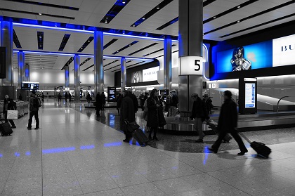Baggage Claim London Heathrow