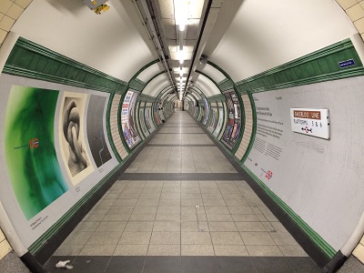 London Underground Hallway